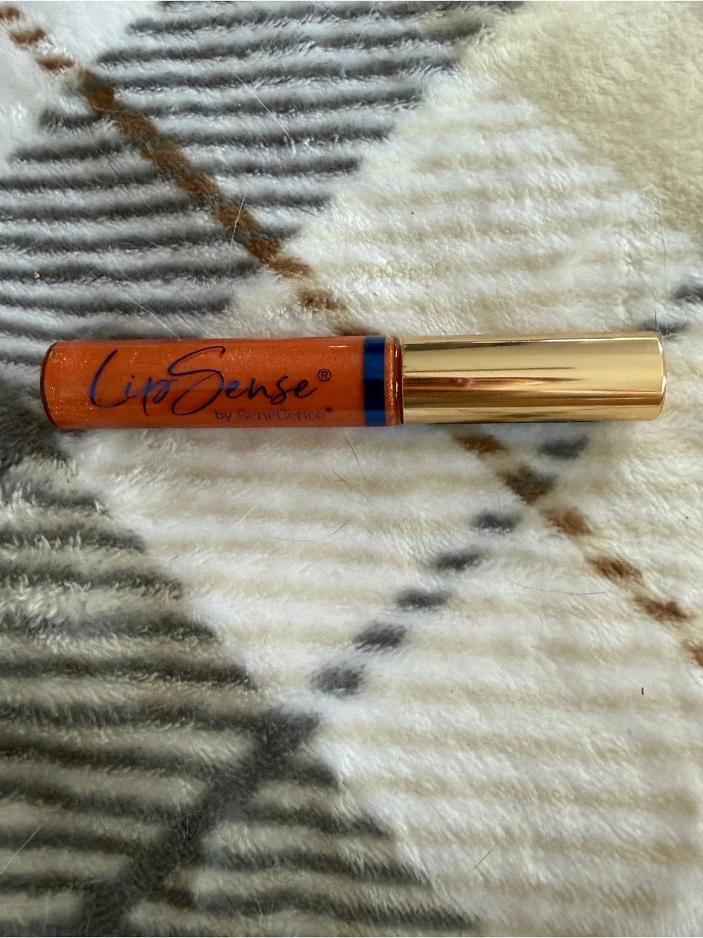 SeneGence Fiesta Gloss - Peachy Pink Shimmer